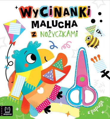Zdjęcie produktu dla Wycinanki z nożyczkami z papugą