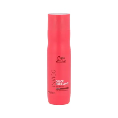 Produktbild von Wella Professionals INVIGO Color Brilliance Shampoo Coarse, 250 ml, Shampoo, Nicht-professionell, Frauen, Gefärbtes Haar, Alle Farben
