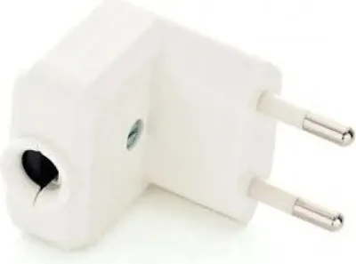 Zdjęcie produktu dla Famatel Wtyczka dwubiegunowa Plug And Male – wtyczka dwubiegunowa 250 V biała  Biała Jeden rozmiar