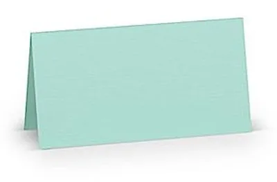 Produktbild von Rössler Papier Paperado-Tischkarte Karibik 100x100 mm, ein Stück