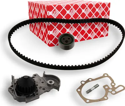Produktbild von FEBI BILSTEIN 45104 Zahnriemensatz + Wasserpumpe für RENAULT MEGANE I (BA0/1) MEGANE Scenic (JA0/1) MEGANE I Cabriolet (EA0/1) MEGANE I Grandtour
