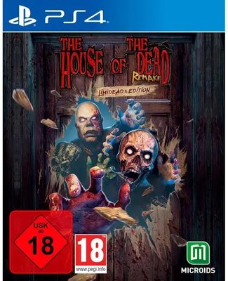 Produktbild von House of the Dead Remake  PS-4 Limidead Ed.