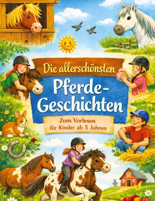 Produktbild von Die allerschönsten Pferdegeschichten