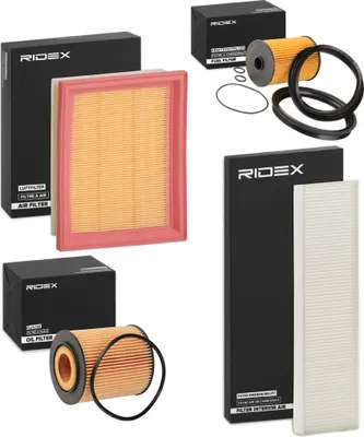 Produktbild von RIDEX Filterset Inspektionspaket Filtersatz für MINI Cabrio (R52)