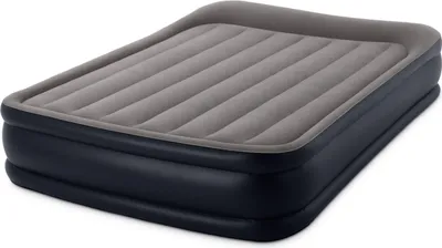 Produktbild von Intex Intex Deluxe Pillow Rest Raised Doppel-Luftbett 203x152x42cm 64136NP