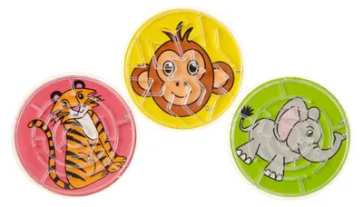 Produktbild von Duckiez Geduldsspiel Tiere, 5,5cm