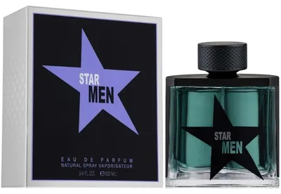 Produktbild von Eau de Parfum, Fragrance World Star Men, 100 ml, Herren
