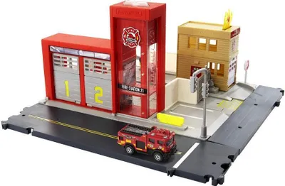 Produktbild von Mattel Matchbox Action Drivers Spielset sortiert