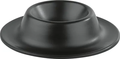 Produktbild von APS Eierbecher aus Melamin schwarz 4er Set