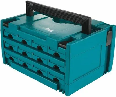 Image de Mallette d'atelier et de garage bleue