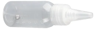 10er-Set 30 ml Tropfflaschen aus Kunststoff mit Skalierung