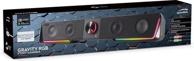 Zdjęcie produktu dla SpeedLink SPEEDLINK GRAVITY RGB Black 6 W