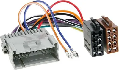 Image de Faisceau autoradio General Motors > norme ISO