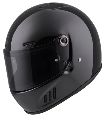 Produktbild von Peroz Tayi Integralhelm, schwarz, L
