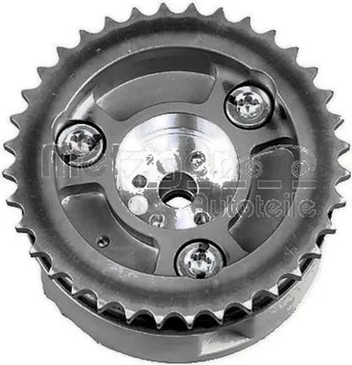 Produktbild von METZGER 2410066 Nockenwellenversteller für TOYOTA Yaris Schrägheck (P9) Einlass 36-Zähne