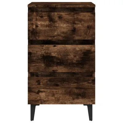 Zdjęcie produktu dla VidaXL 813140, Dąb, Metal, Drewno, 400 mm, 350 mm, 690 mm, 1 szt.