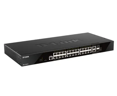 Immagine prodotto di D-Link DGS-1520-28/E Switch Smart Managed a 28 porte - Switch - 1 Gbps