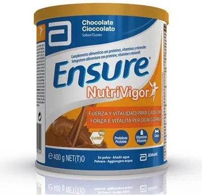 Obrázok produktu pre Uistite sa, že Nutrivigor Chocolate Polvo 400 g je