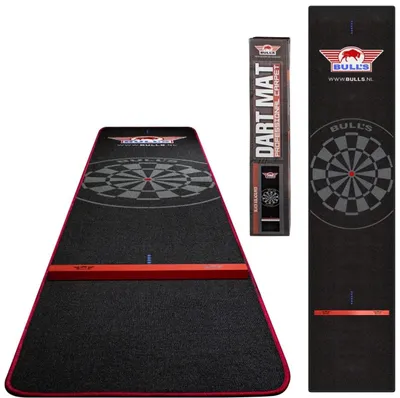 Produktbild von Darts Mat Professionell - 300x65cm - Mit Oche - Antislip - Für Zuhause