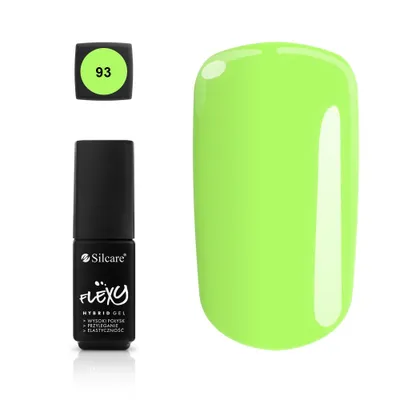 Produktbild von Silcare Hybridlack Nr. 93, 4,5g Hochglanz-Gel-Nagellack