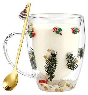 Produktbild von Doppelwandige Weihnachtsbecher 350ML