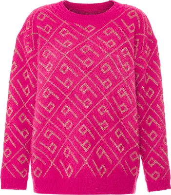 Produktbild von ebeeza damen strickpullover - pink, M