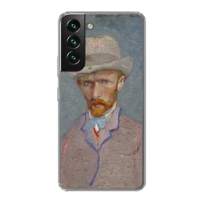 Produktbild von MuchoWow® Handyhülle Schutzhülle Hülle für Samsung Galaxy S22 Plus Selbstporträt - Vincent van Gogh Silikon Softcase Handy Hülle - Schutzabdeckung