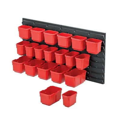 Image de Système de suspension Kistenberg ORDERLINE 20 boîtes