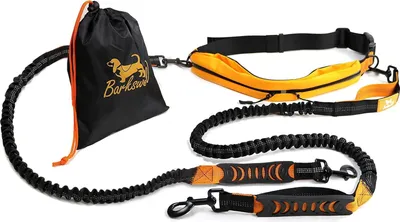 Productafbeelding van Famanu handsfree hondenriem voor 2 honden - Comfortabele dubbele riem voor wandelingen