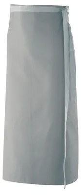 Produktbild von Exner 10220 | Schürze 100 x 80 cm - Farben waschbar bis 60 °C - Farbe: Silver Grey - Größe: 100 x 80 cm
