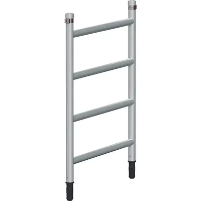 Produktbild von Zarges Aufsteckrahmen 1m hoch mit 4 Sprossen für PaxTower 0,72m breit
