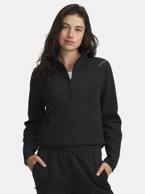 Productafbeelding van Under Armour Unstoppable Fleece Hoodie - zwart, maat: M