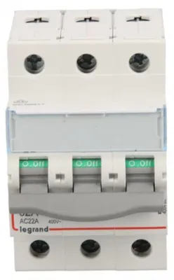 Produktbild von Modularer Lasttrennschalter 32A 3P FR303 004345/406465