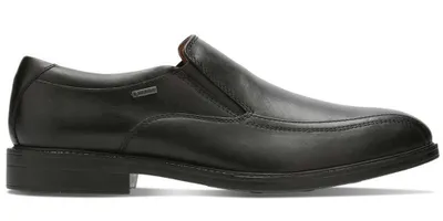 Immagine prodotto di CLARKS Uomo ChilverGo GTX pelle nera GORE-TEX mocassini CLARKS Uomo ChilverGo GTX pelle nera GORE-TEX 40