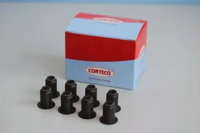 Produktbild von CORTECO Ventilschaftdichtung-Satz 19036091 Einlassseite Auslassseite für FORD Fiesta Mk5 Schrägheck (JH1, JD1, JH3, JD3) FPM (Fluor-Kautschuk)