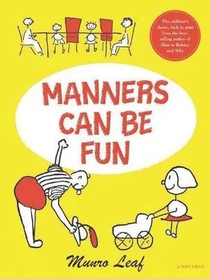 Productafbeelding van Manners Can Be Fun
