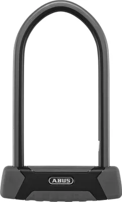 Immagine prodotto di ABUS U-lock Granit XPlus 540 - Serratura per moto con cilindro XPlus - Livello di sicurezza ABUS 15 - Nero/grigio - Altezza grillo 230 mm