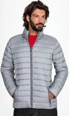 Produktbild von SOLs 01193 | Mens Light Padded Jacket Ride - Farbe: Red - Größe: 3XL