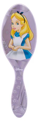 Zdjęcie produktu dla Wet Brush Disney 100 Original Detlanger Alice, Dzieci, Szeroka szczotka do włosów, Wielobarwny, Obraz, 1 szt.