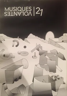 Zdjęcie produktu dla Musiques Volantes - 21 - PLAKAT - 70x100 cm