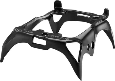 Produktbild von Edelrid Shark/beast Heel Steigeisen Schwarz  Schwarz One Size