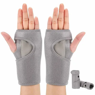 Produktbild von Gepolsterte Handgelenkschiene zur Stabilisierung und Linderung von Karpaltunnelsyndrom und Handgelenkschmerzen