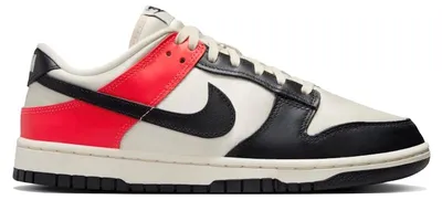 Productafbeelding van Nike Dunk Low Black Toe Bright Crimson (dames) - EU 40