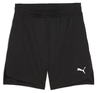 Produktbild von PUMA Herren Teamjaws Practice Strick-Shorts, Puma Schwarz, XXL EU