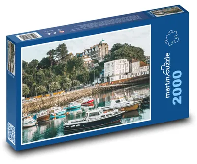 Obrázek produktu pro martinpuzzle - Puzzle 2000 - Anglie - Folkstone