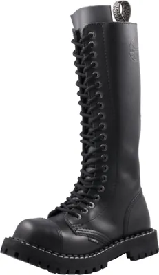 Produktbild von Steel - Full Black, 20-Loch Boots Größe: 39