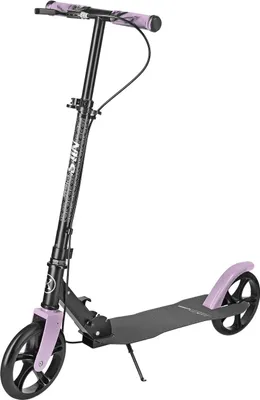 Immagine prodotto di Monopattino rosa per bambini - Altezza regolabile, leggero