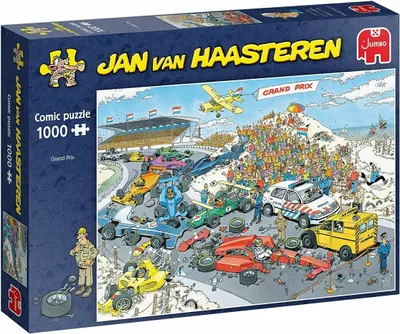 Produktbild von Jan van Haasteren - Formel 1, Der Start - 1000 Teile, 1000 Stück(e), Comics, 12 Jahr(e)