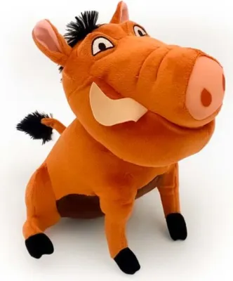 Produktbild von Pumbaa König der Löwen Kuscheltier ca. 30 cm Mufasa Simba Nala Timon Pumbaa Plüschtier