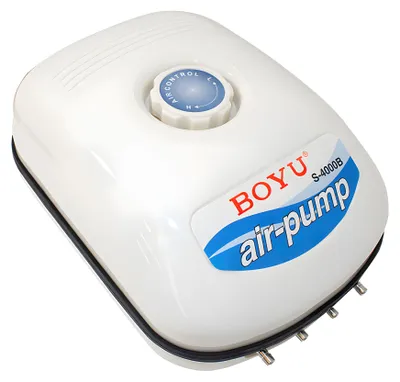 Produktbild von BOYU S-4000B Luftpumpe, 768L/h